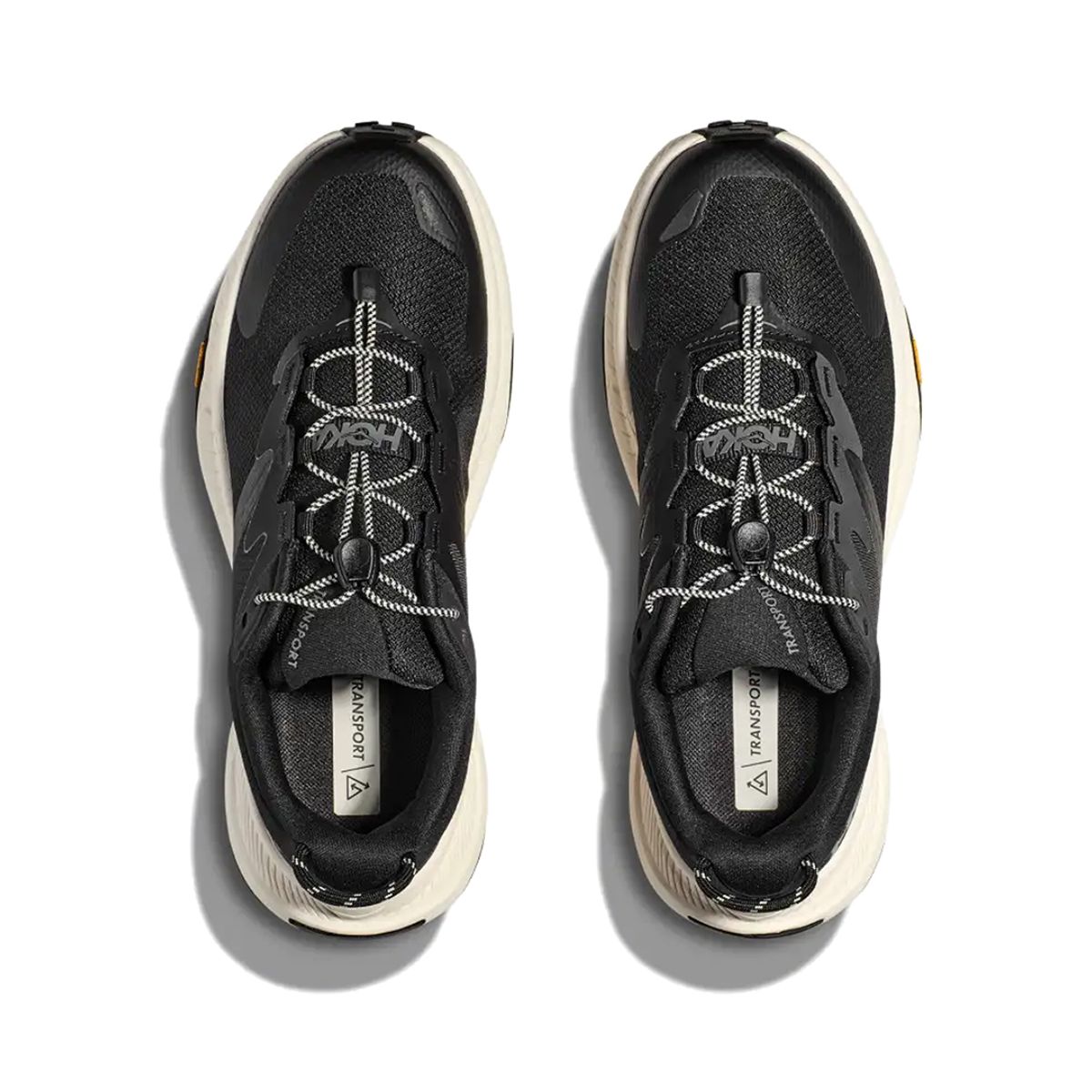 HOKA - Zapatillas Hombre Lifestyle Hoka Transport Black/Alabaster