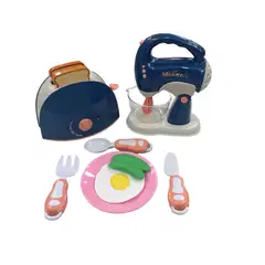 GENERICO - Set Electrodomésticos Realistas Batidora Tostadora