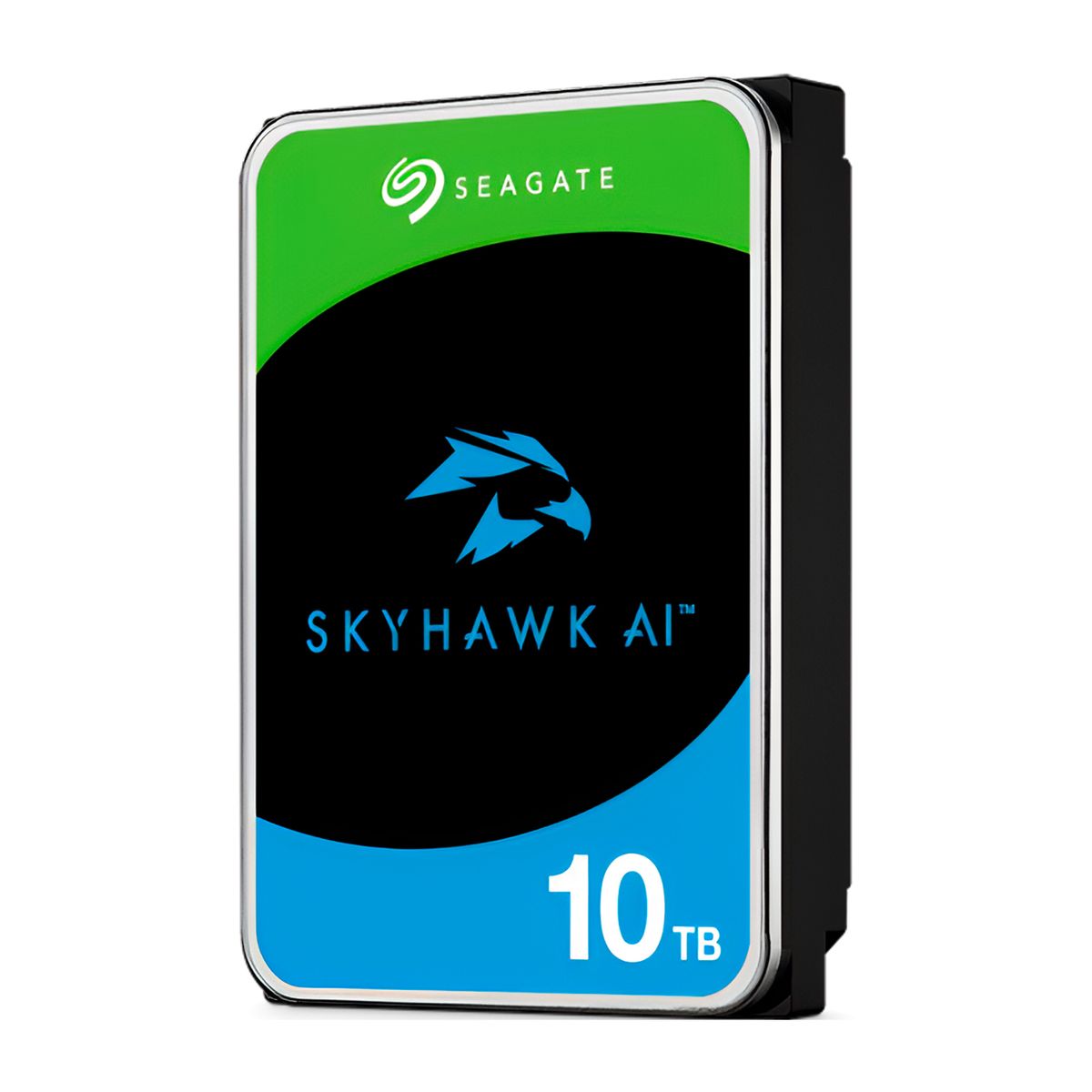 SEAGATE - Disco Duro Interno Seagate Vigilancia SkyHawk AI 10TB PC/DVR