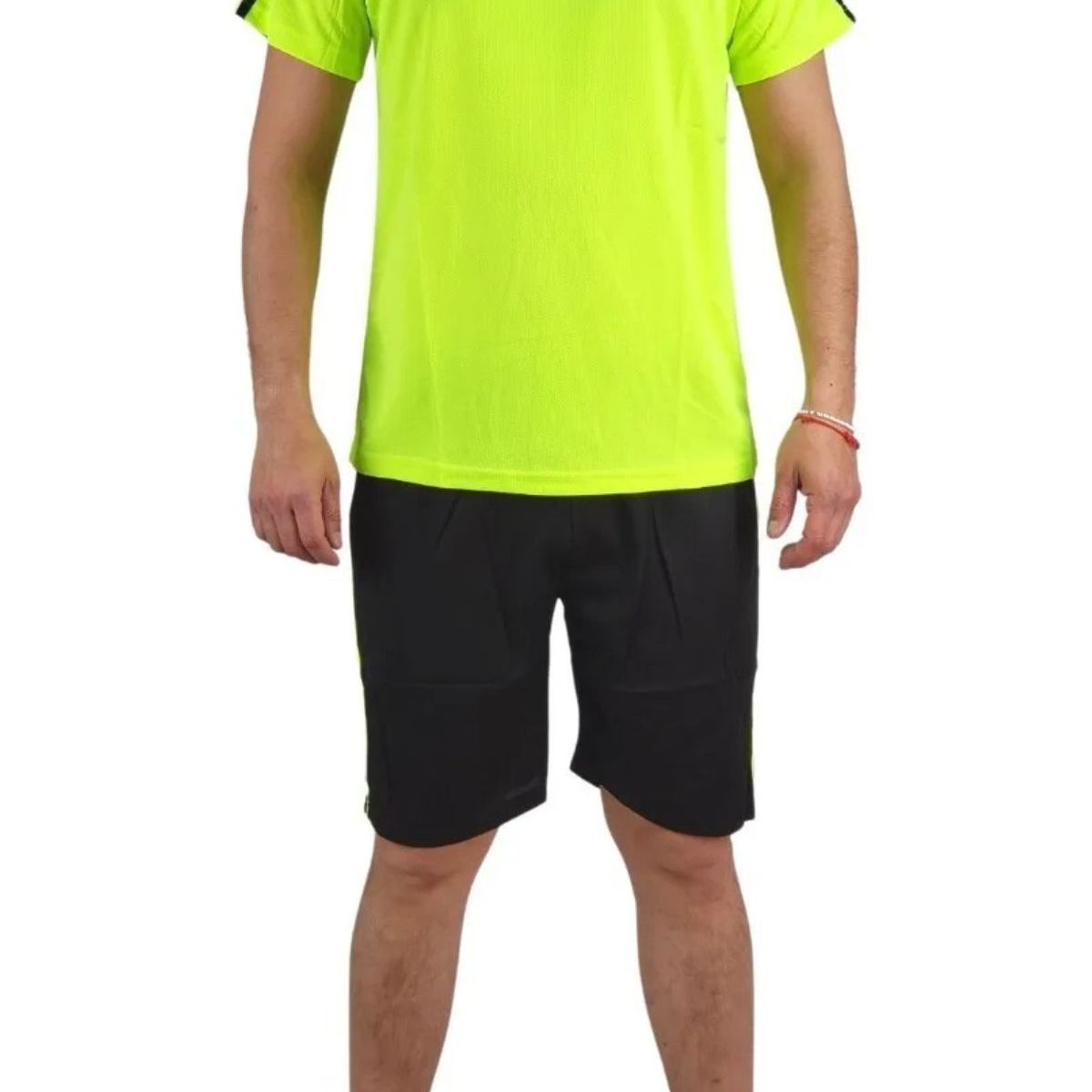 LOOK SHOP - Conjunto Deportivo Hombre Short Polera Equipos Colore Futbol 909