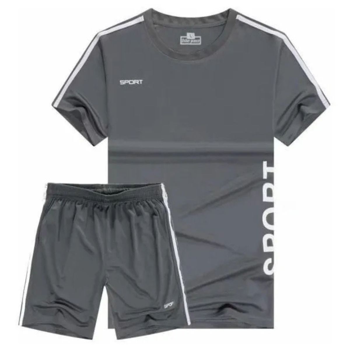 LOOK SHOP - Conjunto Deportivo Hombre Short Polera Equipos Colore Futbol 909