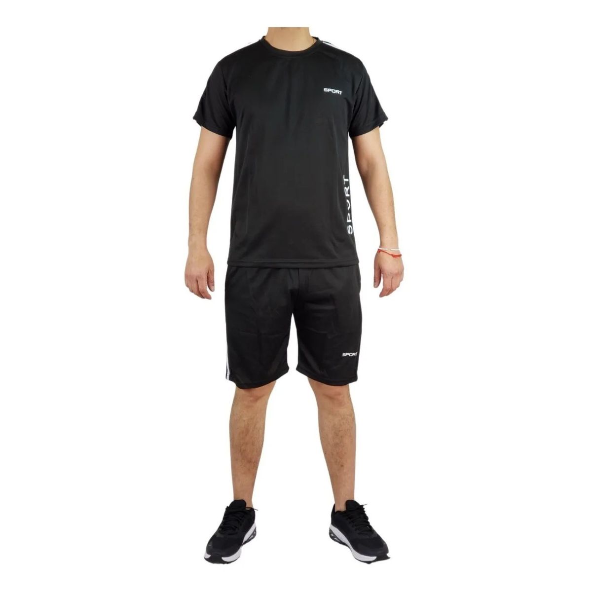 LOOK SHOP - Conjunto Deportivo Hombre Short Polera Equipos Colore Futbol 909