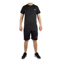 LOOK SHOP - Conjunto Deportivo Hombre Short Polera Equipos Colore Futbol 909