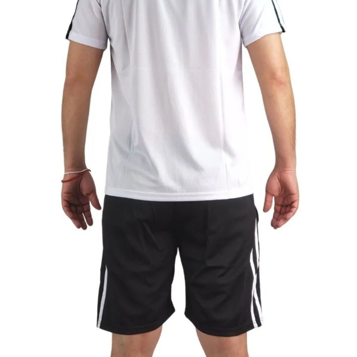 LOOK SHOP - Conjunto Deportivo Hombre Short Polera Equipos Colore Futbol 909