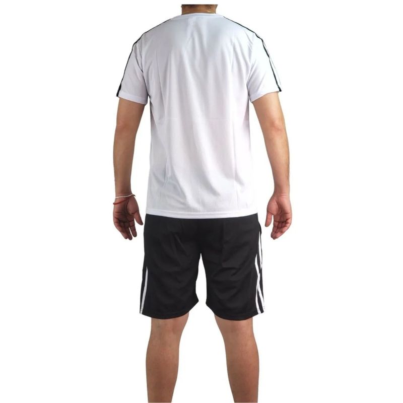 MPROPIA - Conjunto Deportivo Hombre Short Polera Equipos Colore Futbol 909