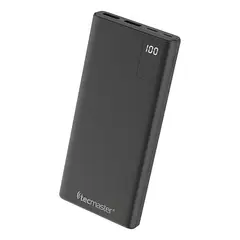 TECMASTER - Powerbank 10000mah Slim De Aluminio 225w Pd20w