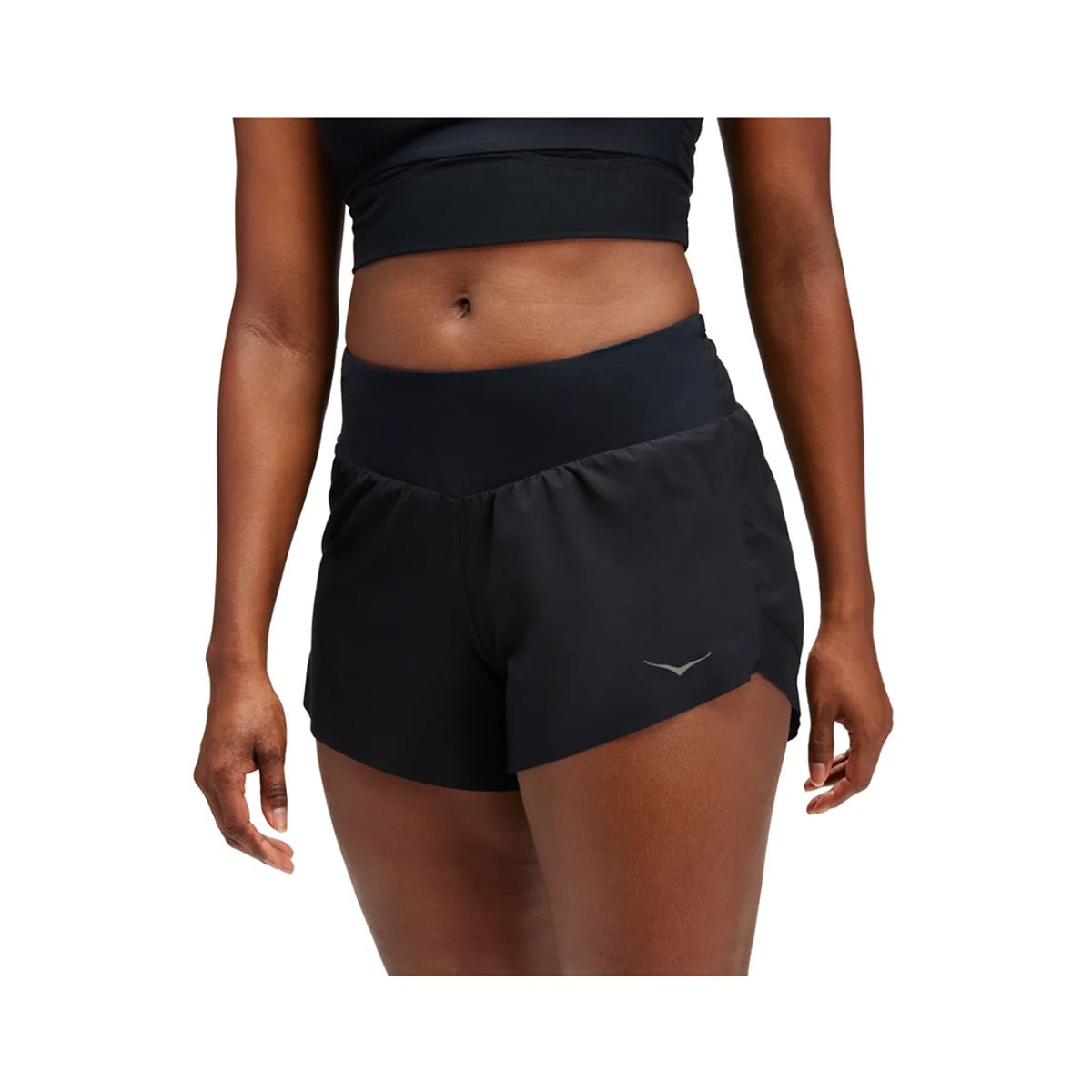HOKA - Short Hoka Glide 4 Mujer Mujer Black