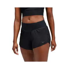 HOKA - Short Glide 4 Mujer Mujer Black