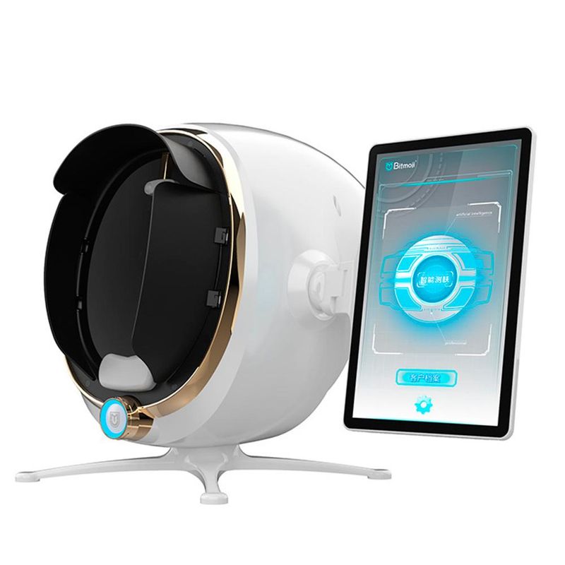 ULTRAESTETICA - Analizador de Piel Profesional A-Max - Blanco