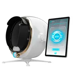 ULTRAESTETICA - Analizador de Piel Profesional A-Max - Blanco