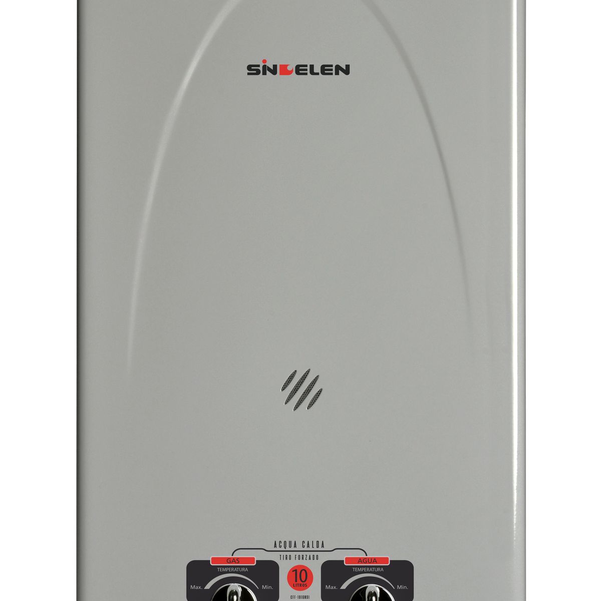 SINDELEN - Calefont 10 Litros Gas Natural Tiro Forzado CFF-101GNSI