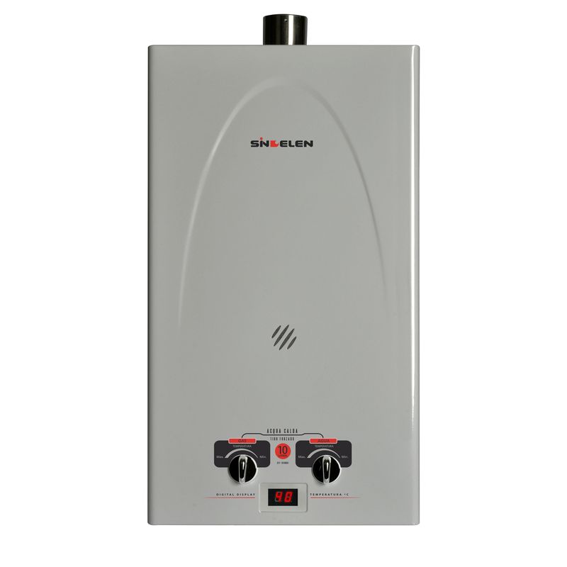 SINDELEN - Calefont 10 Litros Gas Natural Tiro Forzado CFF-101GNSI