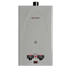 SINDELEN - Calefont 10 Litros Gas Natural Tiro Forzado CFF-101GNSI