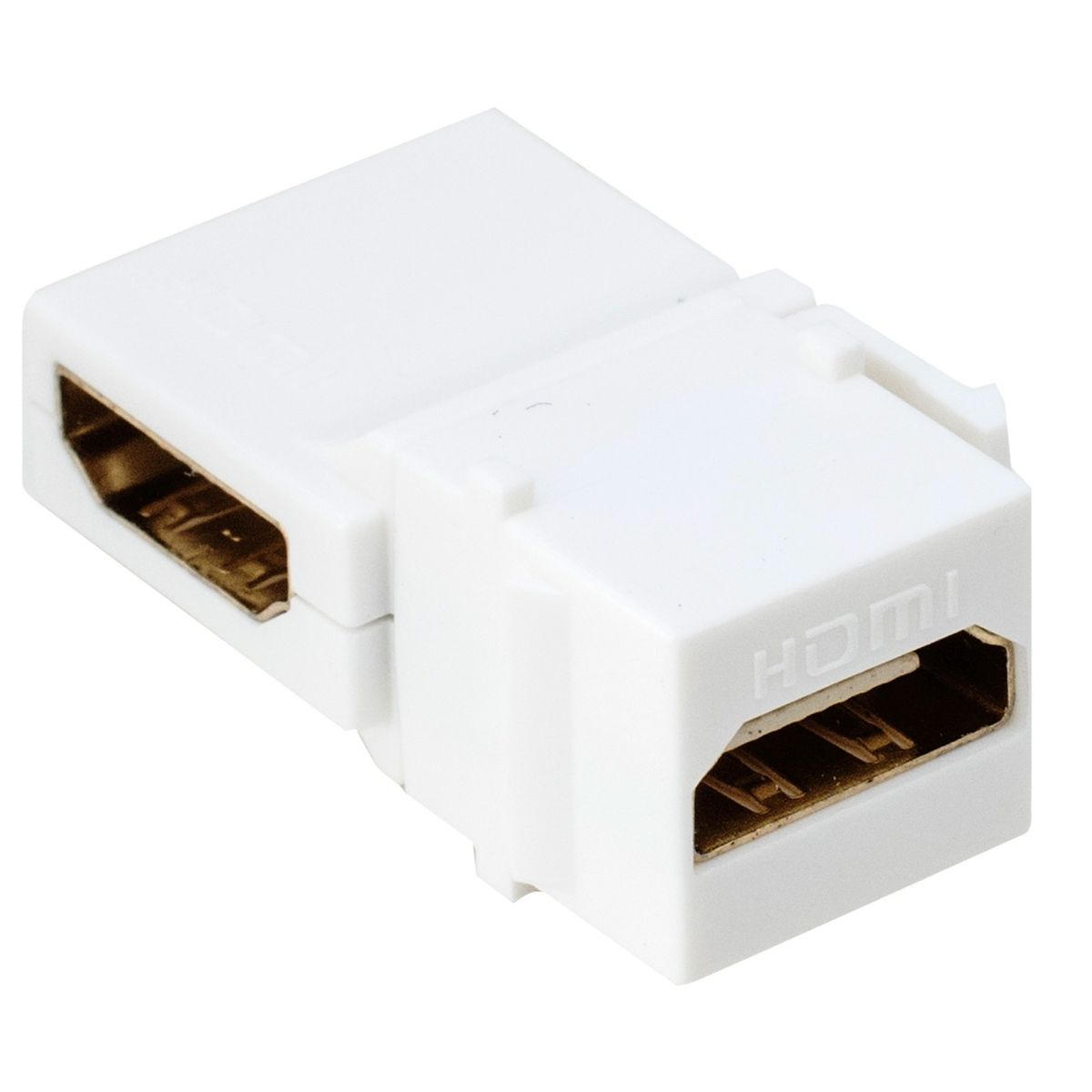 ATLANTICSWIRE - MODULO HDMI HEMBRA HEMBRA 90° PARA PLACA