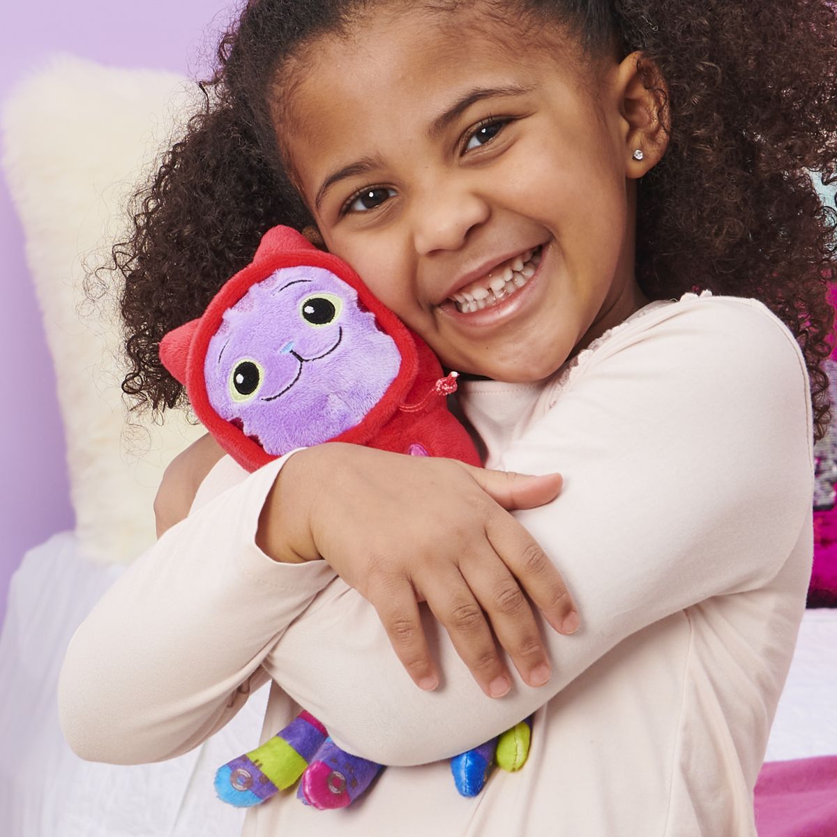 GABBYS DOLLHOUSE - Peluche La Casa De Muñeca De Gabby Dj Musicat 20 cm Original