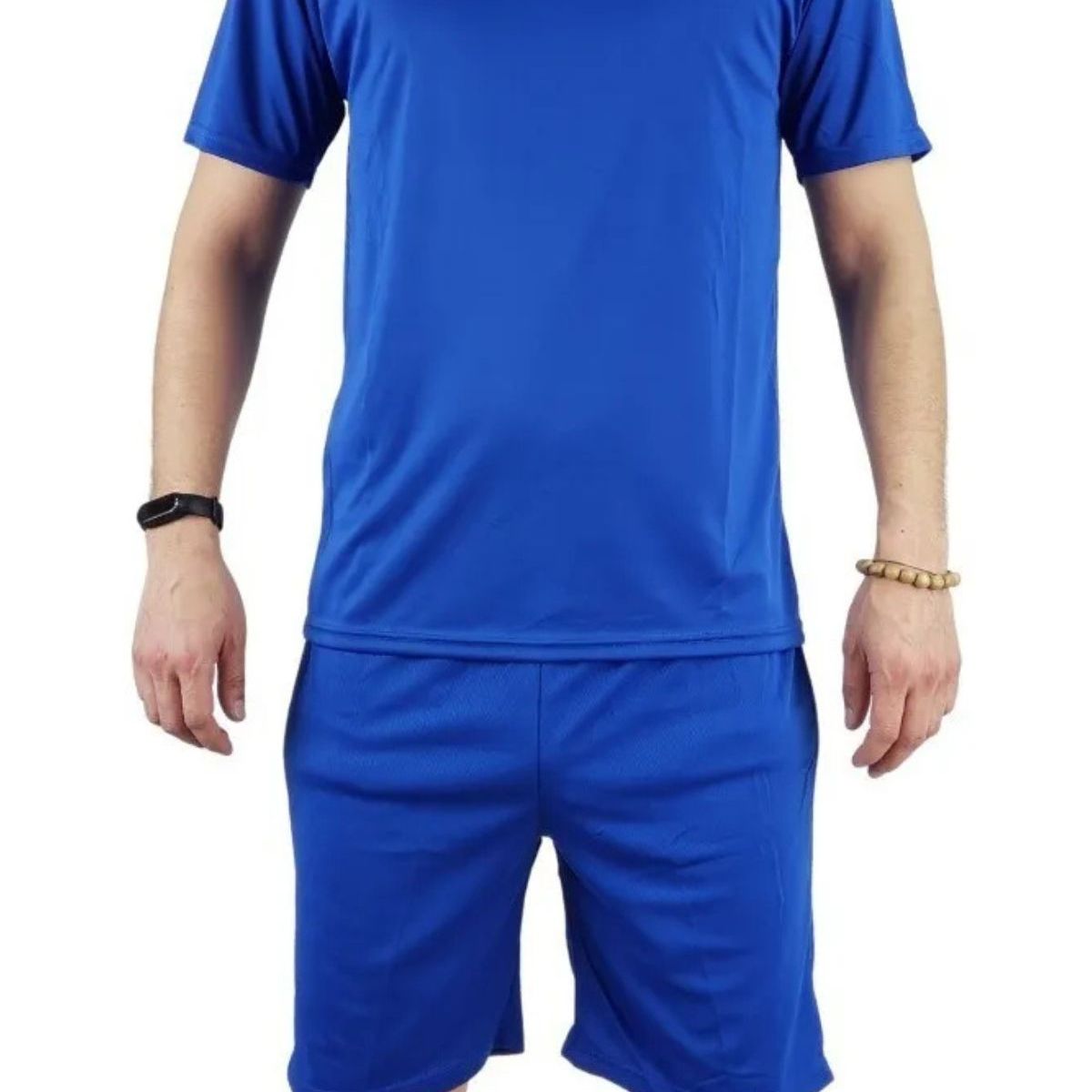 LOOK SHOP - Conjunto Deportivo Hombre Short Polera Equipos Colore Futbol 001