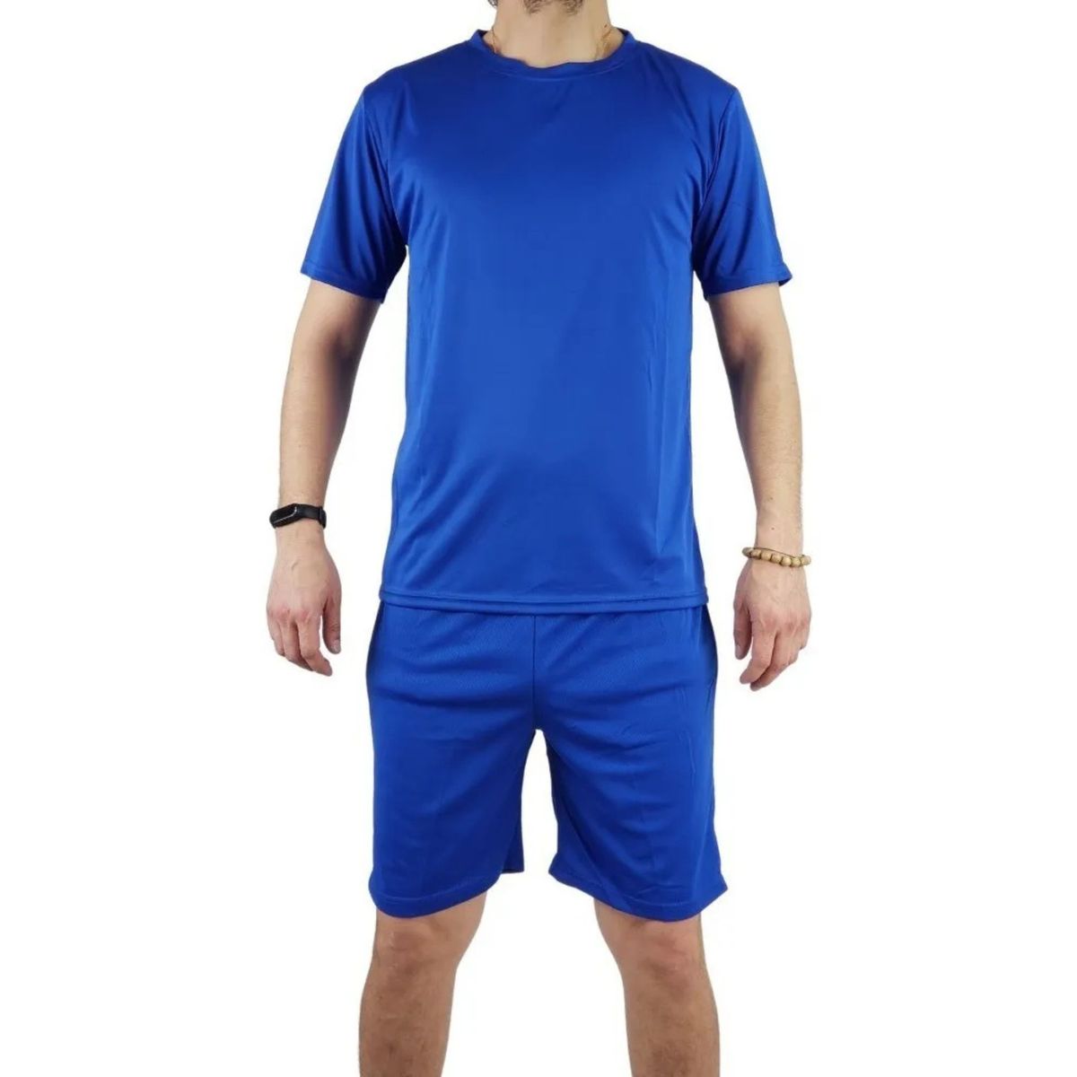 LOOK SHOP - Conjunto Deportivo Hombre Short Polera Equipos Colore Futbol 001