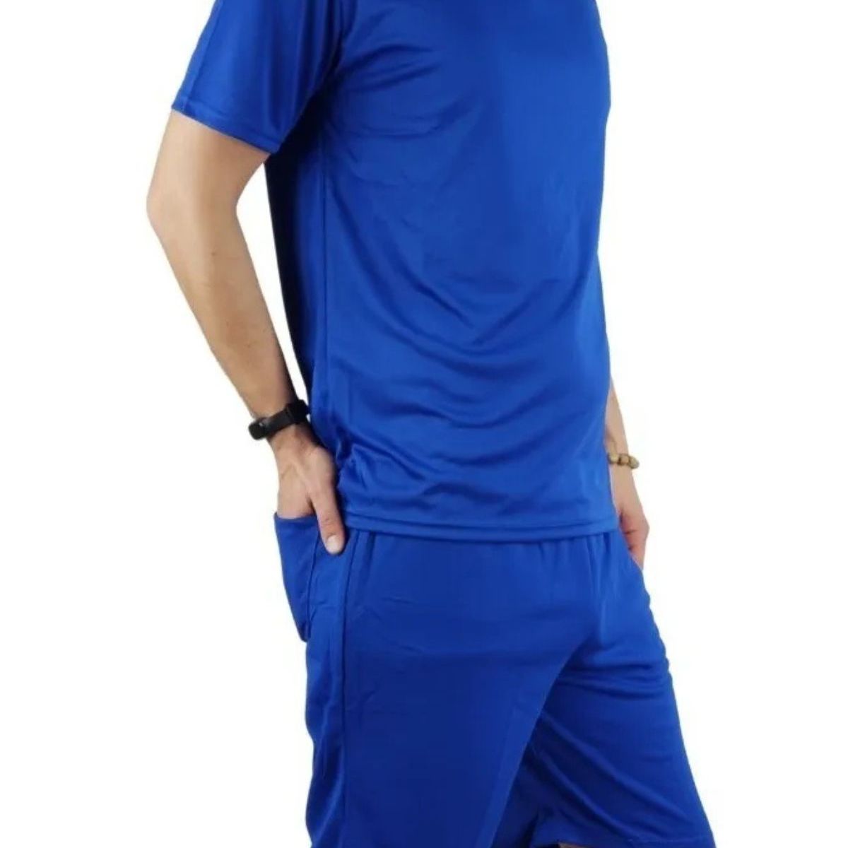 LOOK SHOP - Conjunto Deportivo Hombre Short Polera Equipos Colore Futbol 001