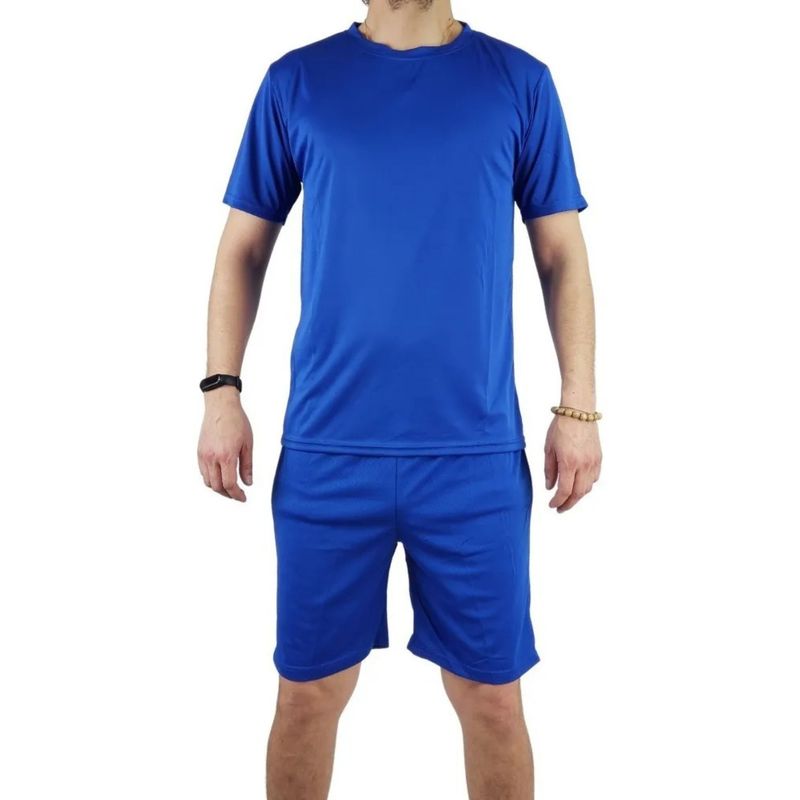 MPROPIA - Conjunto Deportivo Hombre Short Polera Equipos Colore Futbol 001