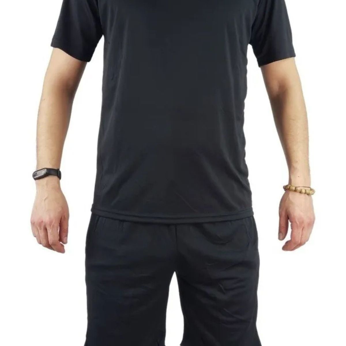 LOOK SHOP - Conjunto Deportivo Hombre Short Polera Equipos Colore Futbol 001