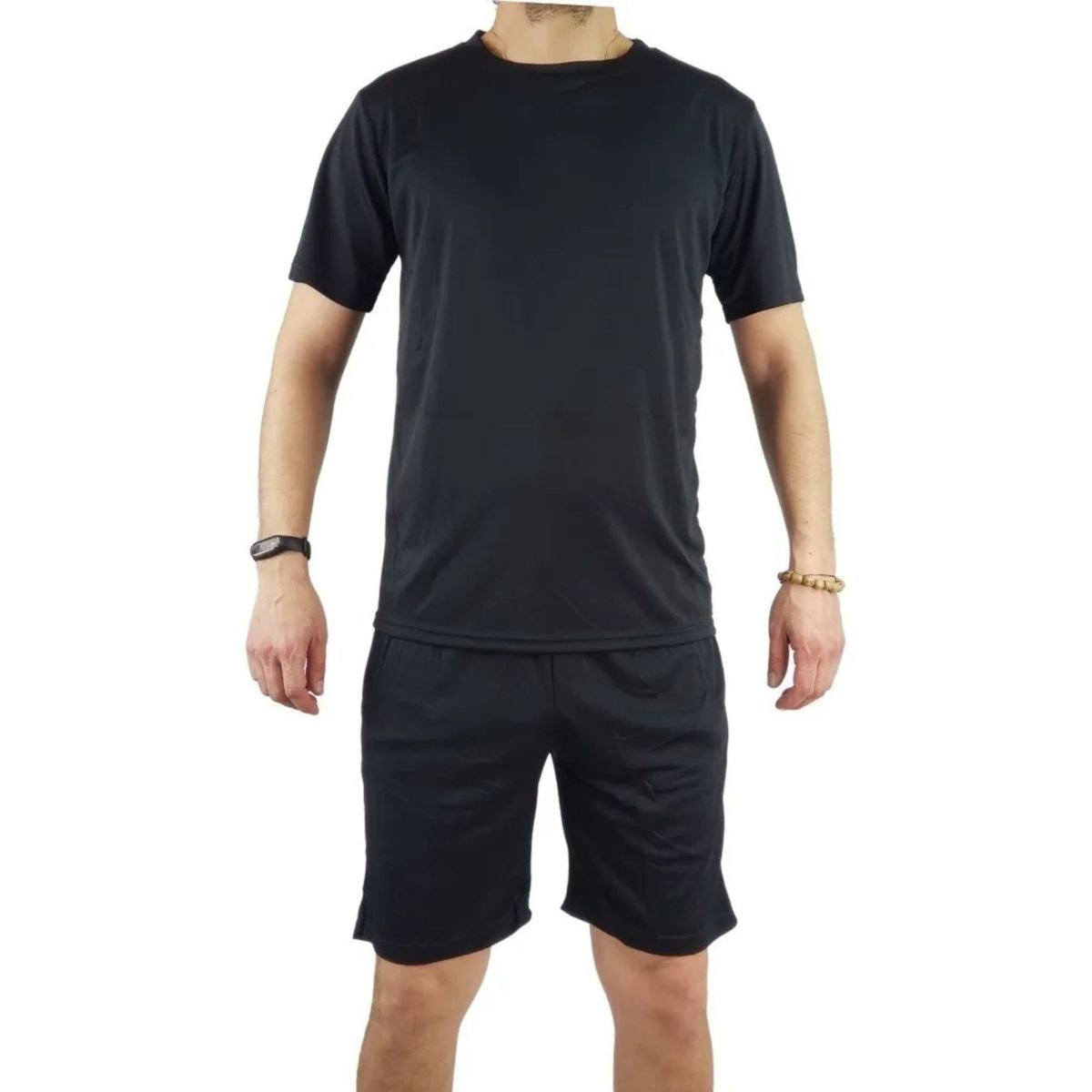 LOOK SHOP - Conjunto Deportivo Hombre Short Polera Equipos Colore Futbol 001