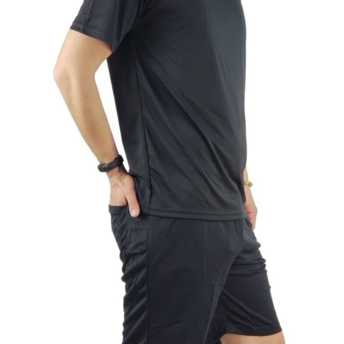 LOOK SHOP - Conjunto Deportivo Hombre Short Polera Equipos Colore Futbol 001