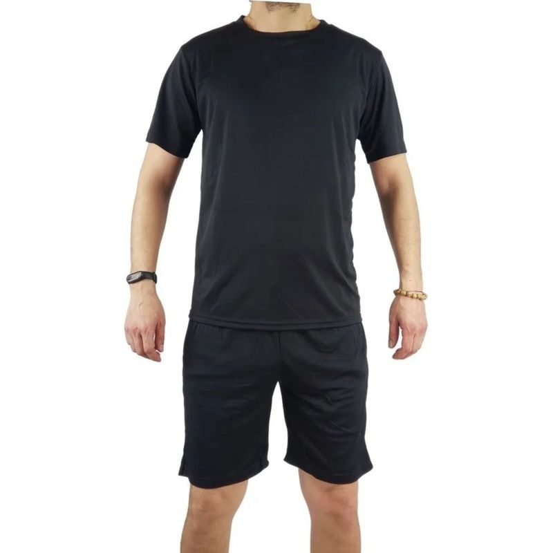MPROPIA - Conjunto Deportivo Hombre Short Polera Equipos Colore Futbol 001