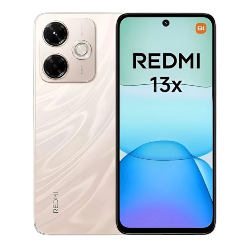 XIAOMI - Xiaomi Redmi 13x 4g 256gb Dorado 8Gb Ram