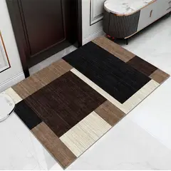 GENERICO - ALFOMBRA TETRIS CAFE MODERNA ELEGANTE 200X240 CASA MIO