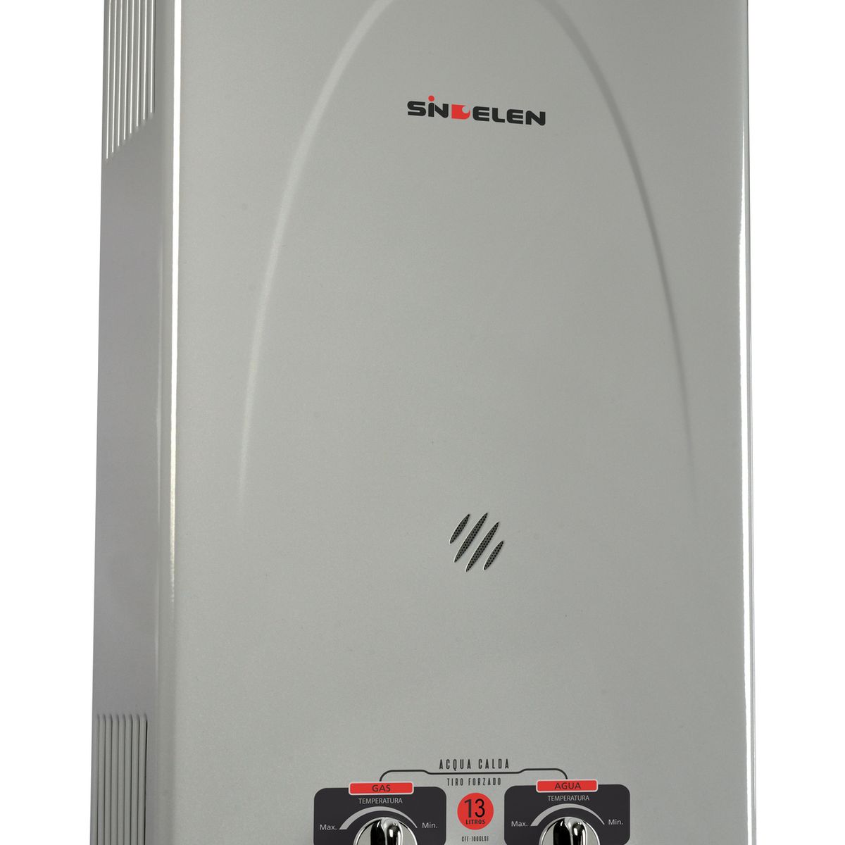 SINDELEN - Calefont 13 Litros Gas Licuado Tiro forzado CFF-130GLSI