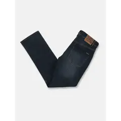 VOLCOM - Jeans Solver Modern Fit Denim Hombre - Azul