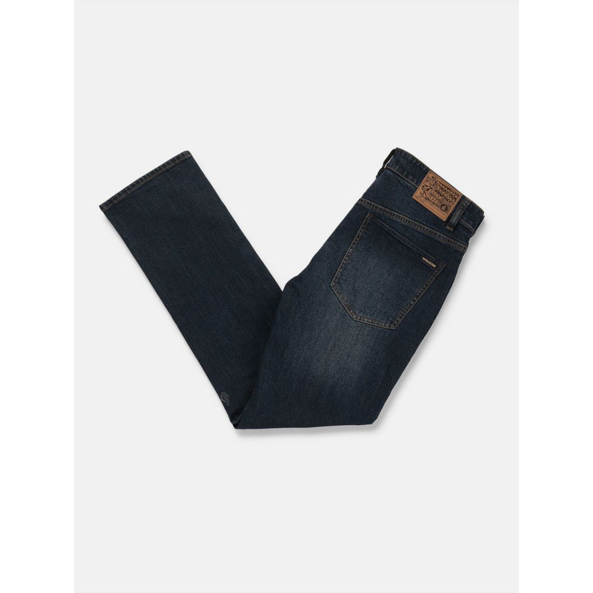 VOLCOM - Jeans Solver Modern Fit Denim Hombre Volcom - Azul