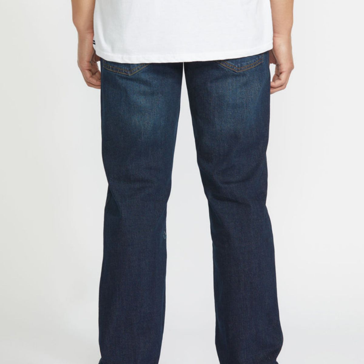VOLCOM - Jeans Solver Modern Fit Denim Hombre Volcom - Azul