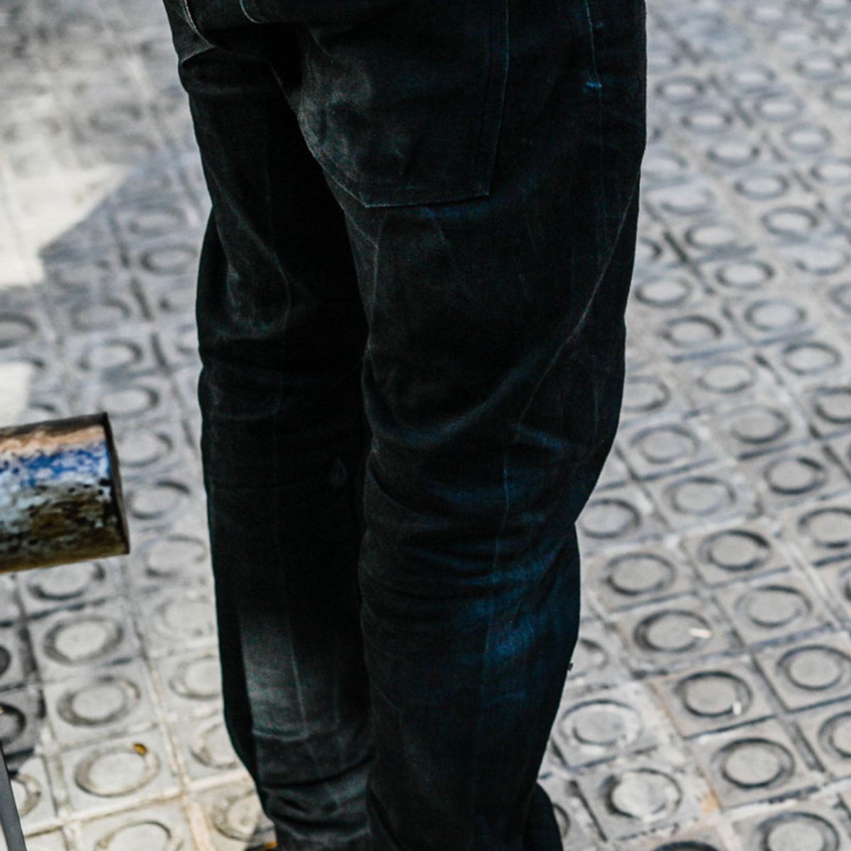 VOLCOM - Jeans Solver Modern Fit Negro Hombre Volcom