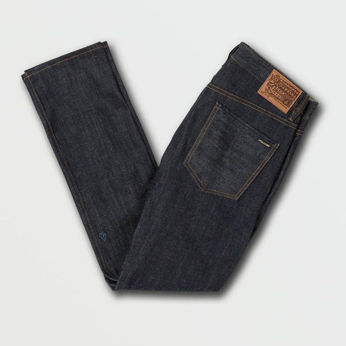 VOLCOM - Jeans Vorta Slim Fit Denim Hombre Volcom - Azul