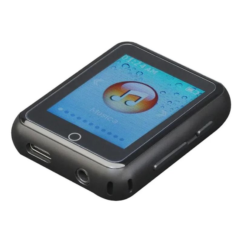 TECMASTER - Mp3 Tecmaster Touch 16gb Con Bluetooth Y Audifonos 35mm Negro
