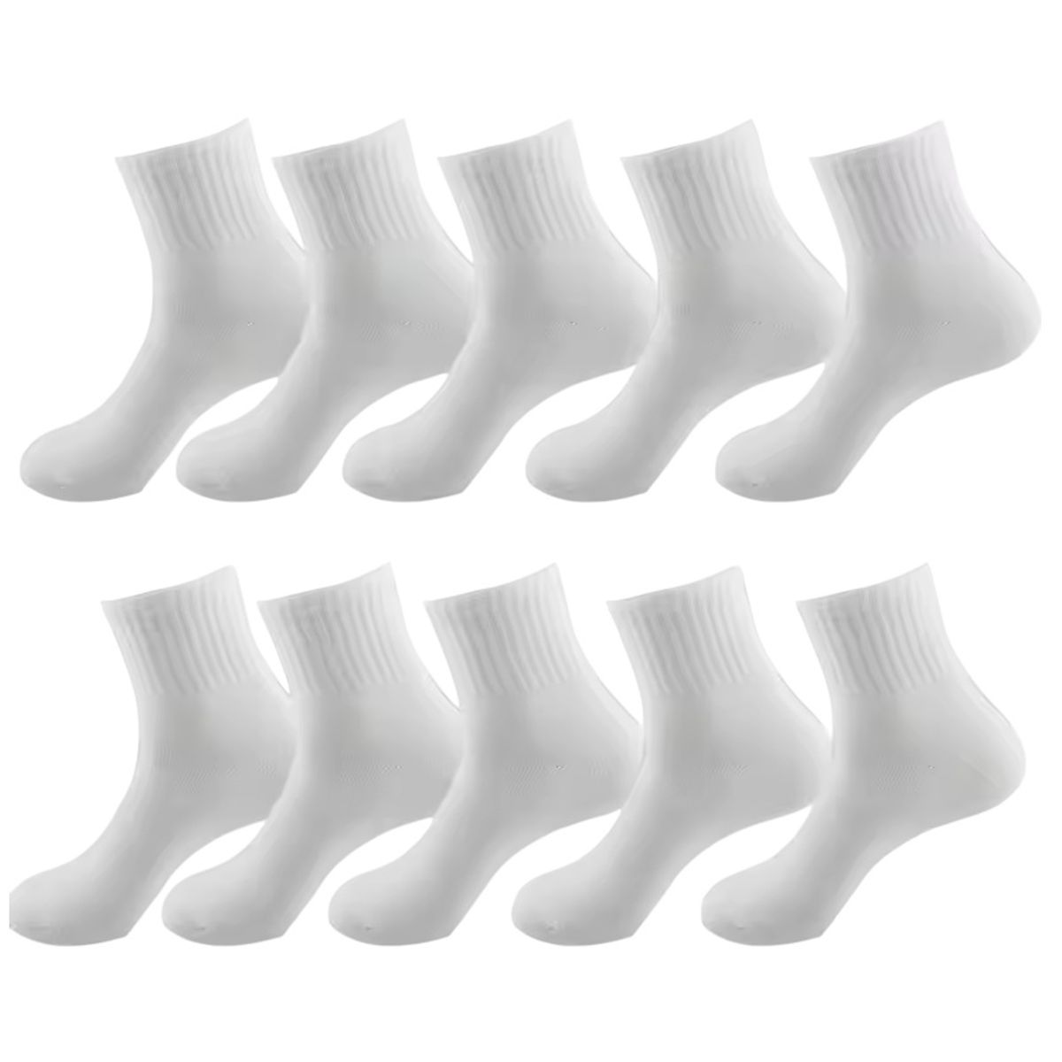 GARSIL - 12 Pares De Calcetines Calceta De Algodon Para Niños O Niñas