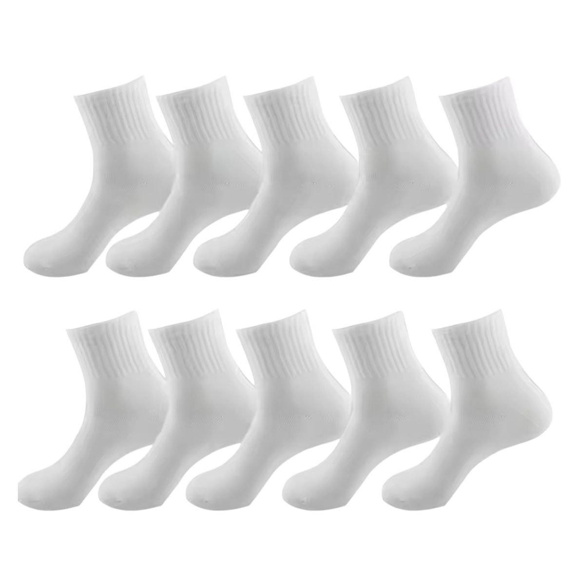 GARSIL - 12 Pares De Calcetines Calceta De Algodon Para Niños O Niñas