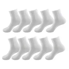 GARSIL - 12 Pares De Calcetines Calceta De Algodon Para Niños O Niñas