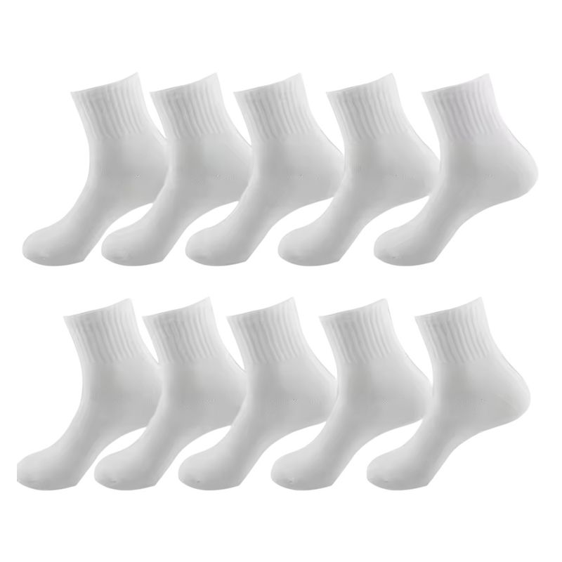 GARSIL - 12 Pares De Calcetines Calceta De Algodon Para Niños O Niñas