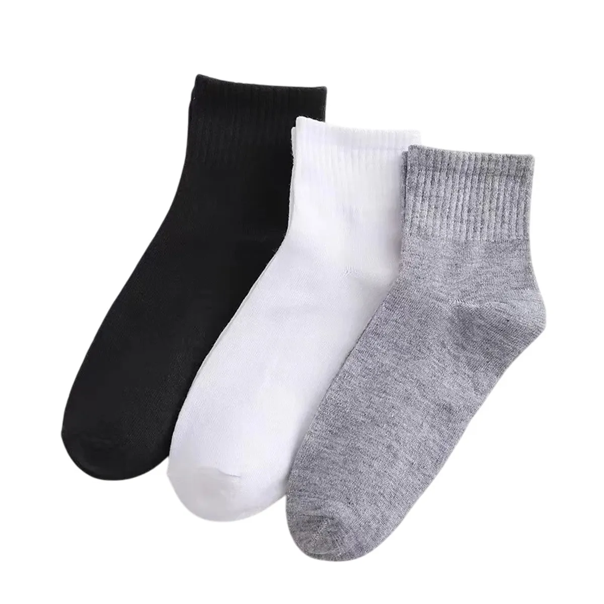 GARSIL - 12 Pares De Calcetines Calceta De Algodon Para Niños O Niñas