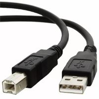 CABLE USB A-B PARA IMPRESORA M/M 1,8 MTS.