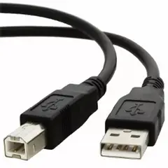 GENERICO - CABLE USB A-B PARA IMPRESORA M/M 1,8 MTS.