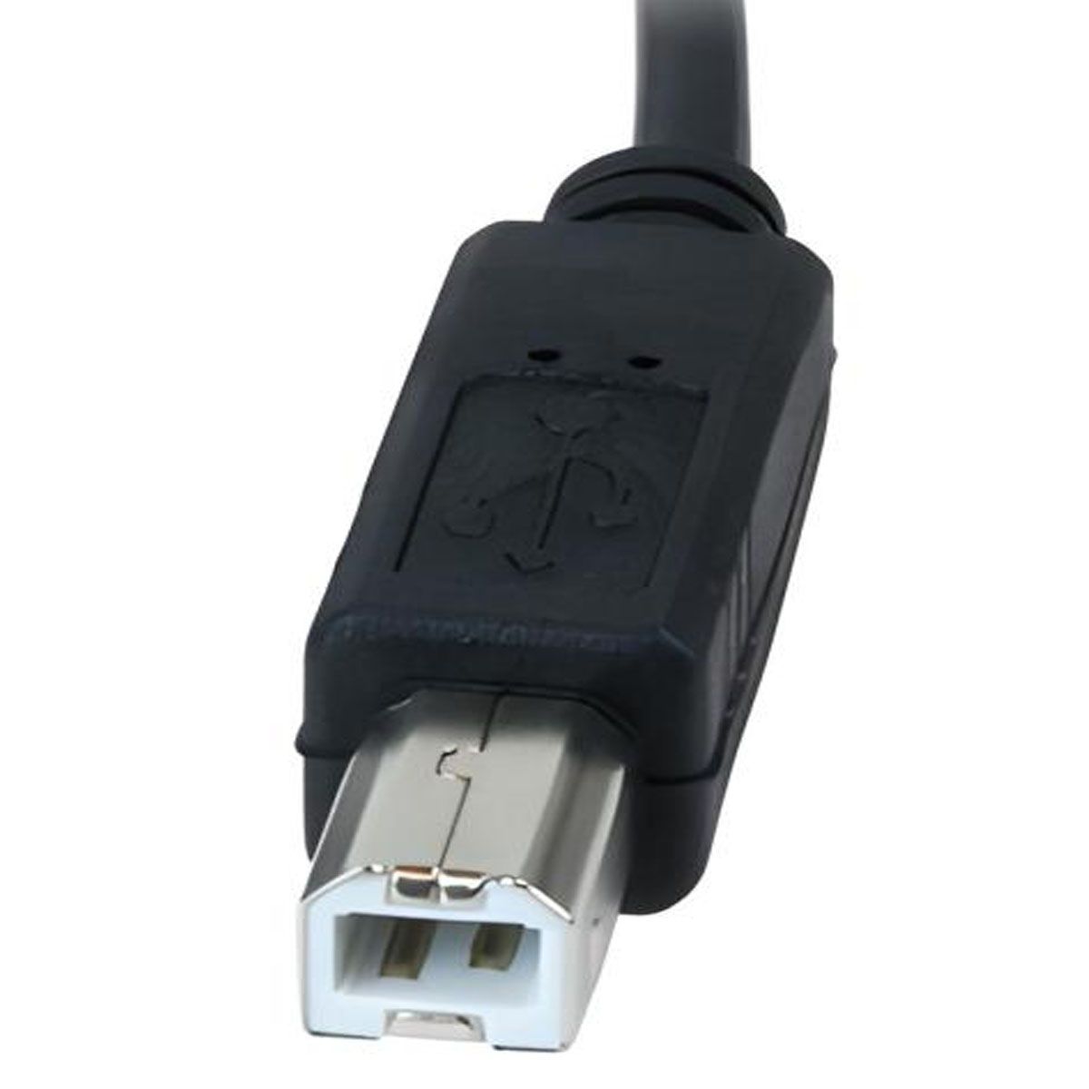 GENERICO - CABLE USB A-B PARA IMPRESORA M/M 1,8 MTS.