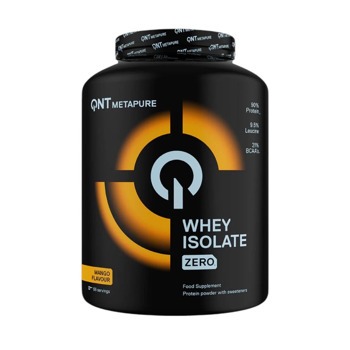 QNT - PROTEINA METAPURE ISO WHEY ZERO MANGO 2KG - QNT