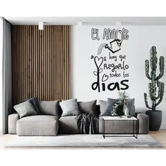 GENERICO - Frase Deco El Amor Hay Que Regarlo FR‑11001