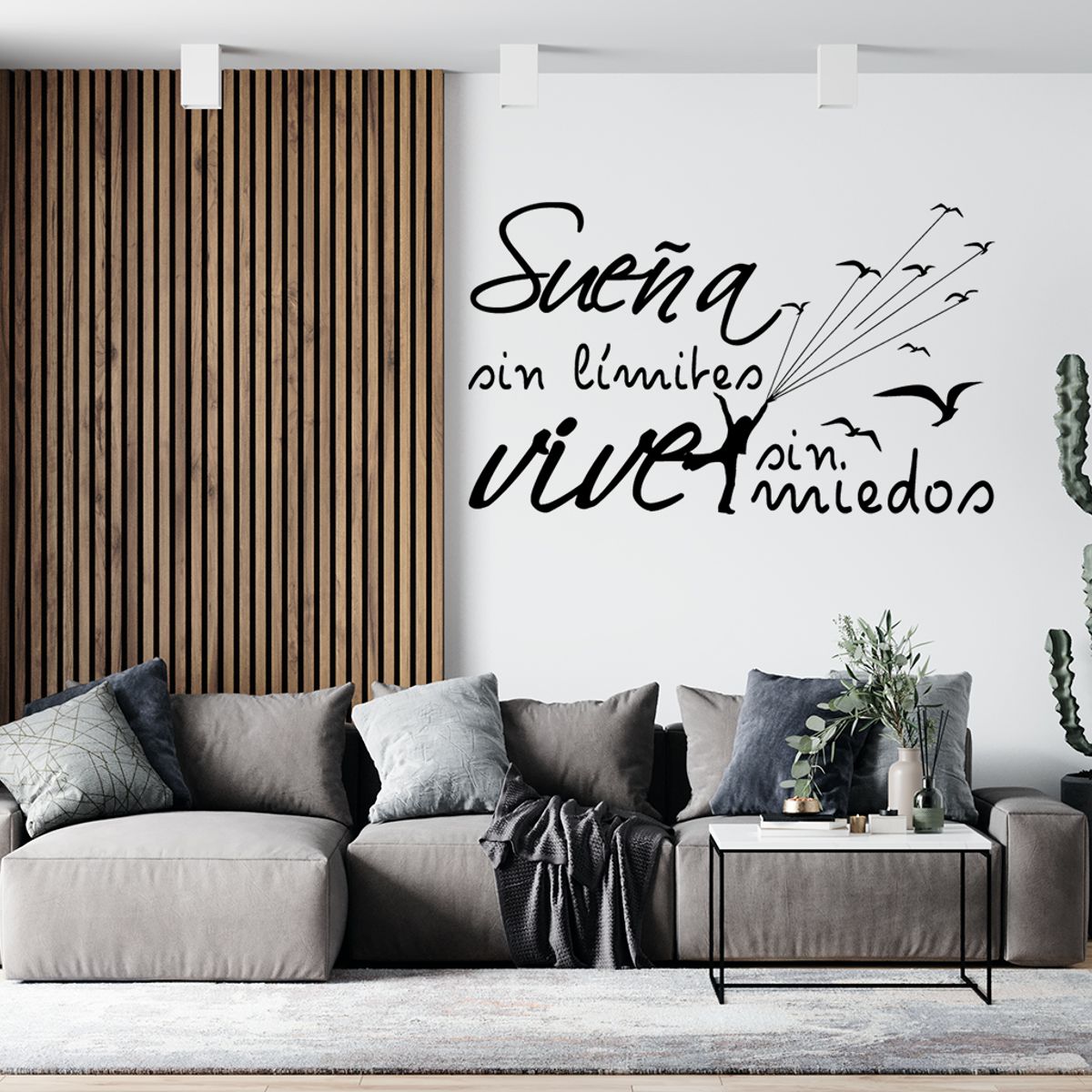 GENERICO - Frase Deco Sueña Sin Límites Y Vive Sin Miedo FR‑11004