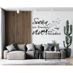 GENERICO - Frase Deco Sueña Sin Límites Y Vive Sin Miedo FR‑11004