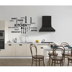 GENERICO - Frase Deco Cocina Cloud Inglés FR‑11018