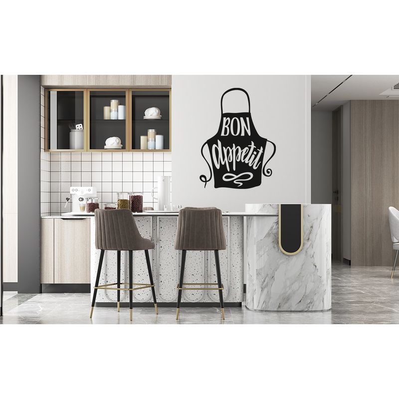 GENERICO - Frase Deco Bon Appétit FR‑11019
